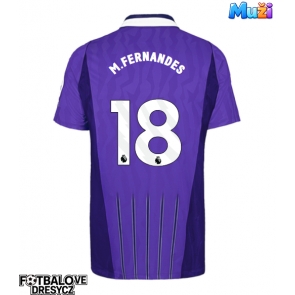 Tottenham Hotspur Mateus Fernandes #18 Alternativní Dres 2026-27 Krátký Rukáv Tottenham Hotspur Mateus Fernandes #18 Alternativní Dres 2026-27 Krátký Rukáv